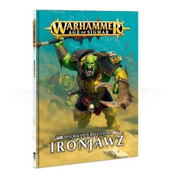 Battletome Ironjawz Sigmarlore