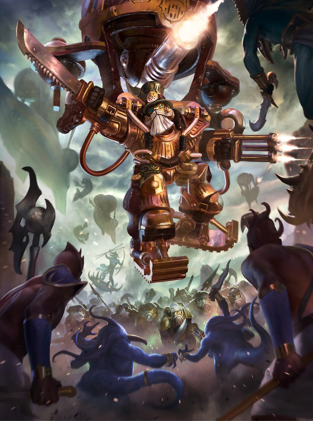 Brokk Grungsson | Age of Sigmar Wiki | Fandom