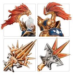 Warhammer Age Of Sigmar – Stormcast Eternals Evocators (Sans Boîte)