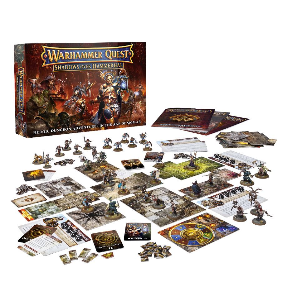 Игра вархаммер купить. Warhammer Quest настольная игра. Warhammer Quest Shadows over Hammerhal. Warhammer 40000 настольная игра. Вархаммер 40000 настольная игра.