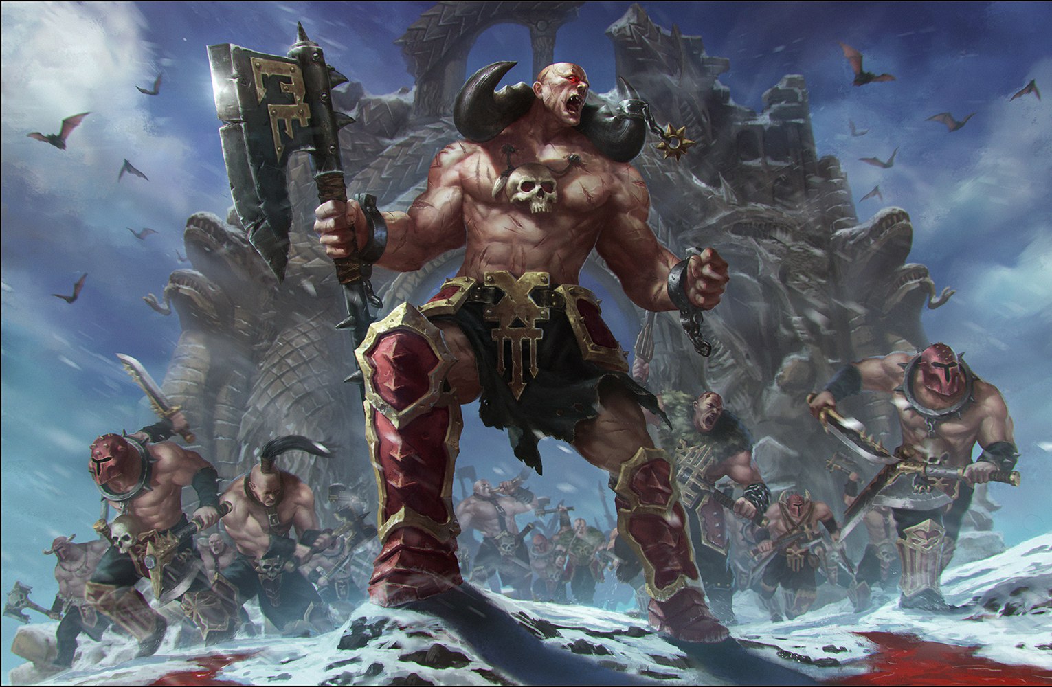 Slaughterpriests | Age of Sigmar Wiki | Fandom