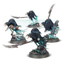 Glaivewraith Stalkers miniatures 01