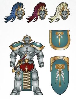 Knights of the Aurora Stormcast Eternals scheme