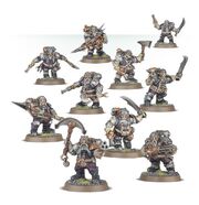 Arkanauts Kharadron Overlords miniatures