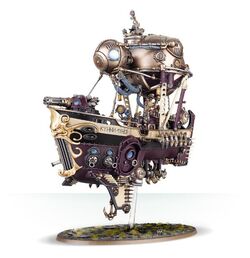 Arkanaut Ironclad Kharadron miniature