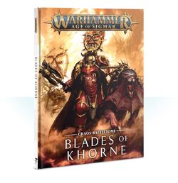 Chaos Battetome- Blades of Khorne