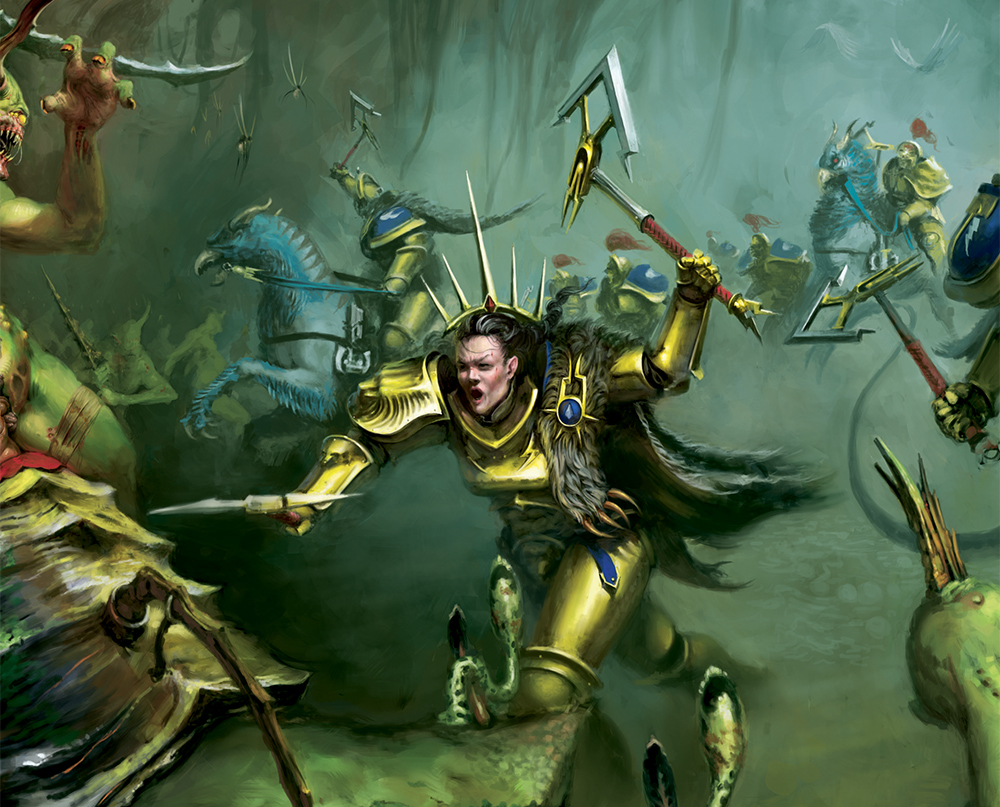 Warhammer Age of Sigmar: Blightwar, Age of Sigmar Wiki