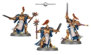 Pre-release image of the Evocators miniatures.[3]