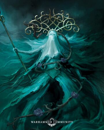 Lady Olynder Age Of Sigmar Wiki Fandom