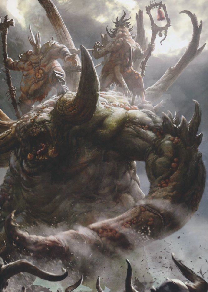 その他 Warhammer Age of Sigmar The Glottkin THE GLOTTKIN WARHAMMER AGE OF SIGMAR MAGGOTKIN OF NURGLE