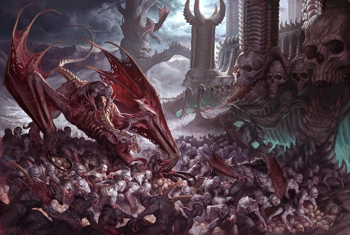 Flesh eater Courts Age of Sigmar Wiki Fandom