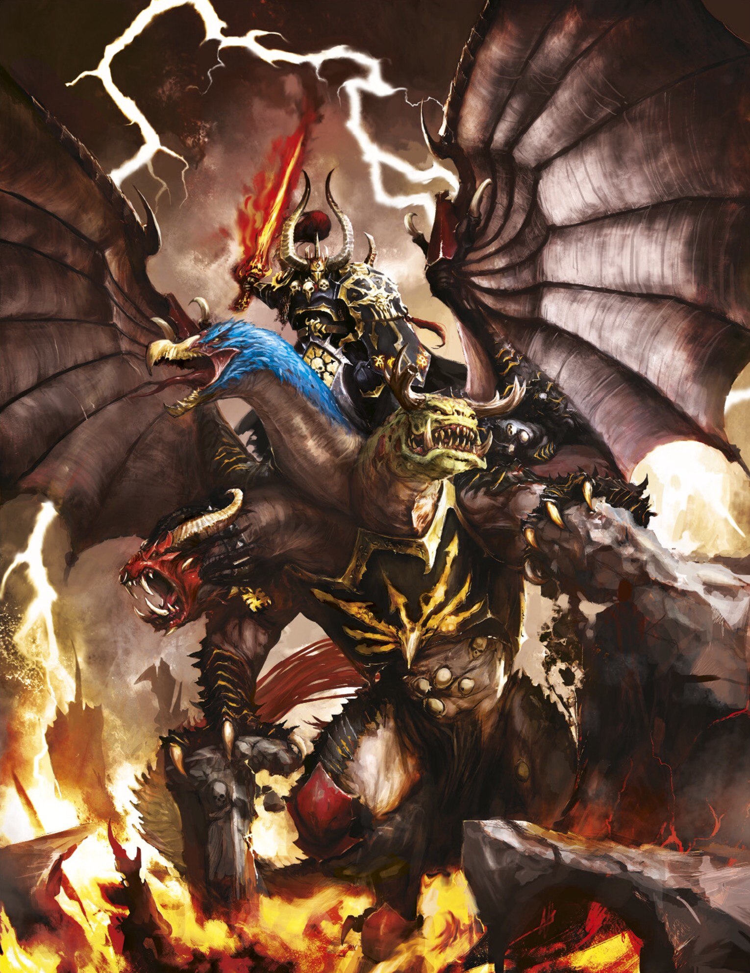 archaon lord of chaos book