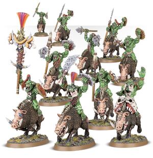 Boarboys Bonesplitterz Orruks Miniatures