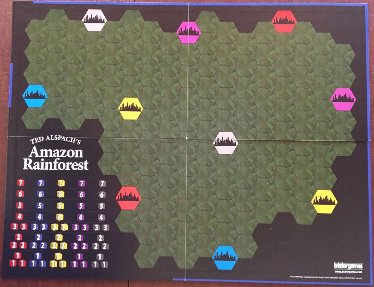 Amazon Rainforest Age of Steam Wiki Fandom
