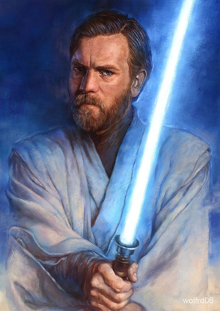Star Wars Ewan Mcgregor Anakin Skywalker Hayden Christensen ObiWan Kenobi  wallpaper  2200x2800  60883  WallpaperUP