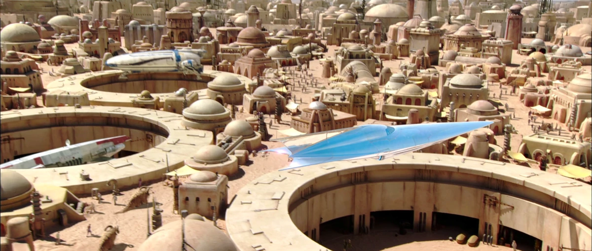 Mos Espa Spaceport Age of the Empire Wikia Fandom