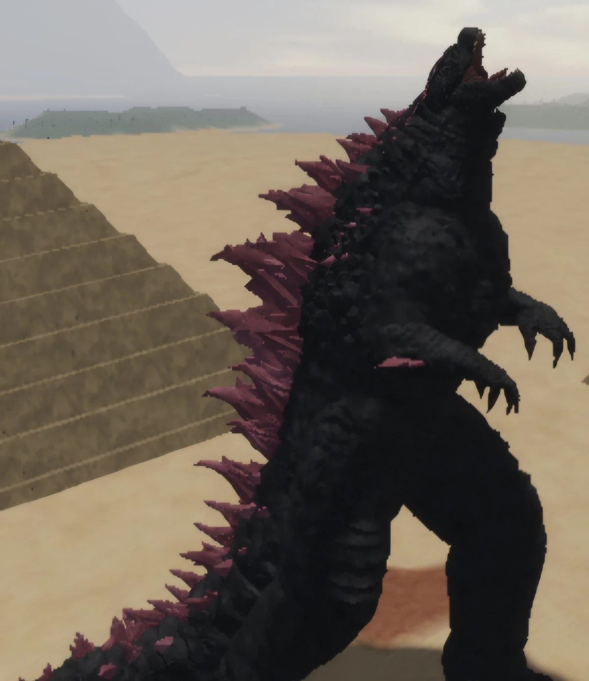 Evolved Godzilla | Age Of Titans (Roblox) Unofficial Wiki | Fandom