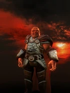 Baradir the Bald character