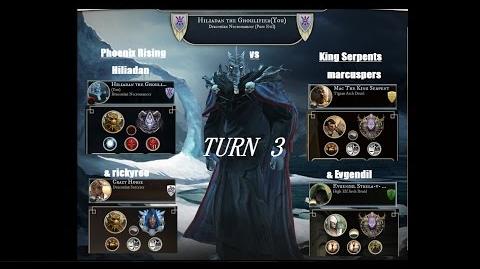 AoW3 2016 PBEM 2vs2 Tournament - Round 2 - Phoenix Rising vs King Serpents - turn 3 (commented)