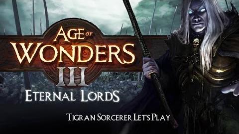 Age of Wonders III Eternal Lords – Tigran Unifier Victory