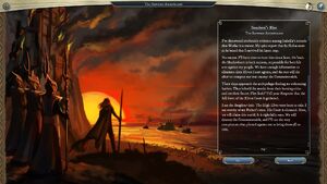 The Sapphire Archipelago Elven Court End Page 1