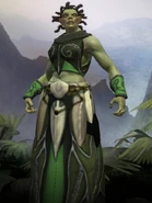 Grelka Greenclaw character