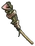 Lizard on a Stick