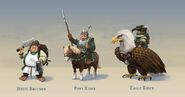 Halfling Armies (Brew Brother - Pony Rider - Eagle Rider)