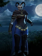 Zerti the Sleek character
