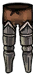 Thick Iron Greaves