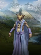 Vontor the Shocking character