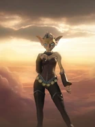 Shnaga the Pretty character