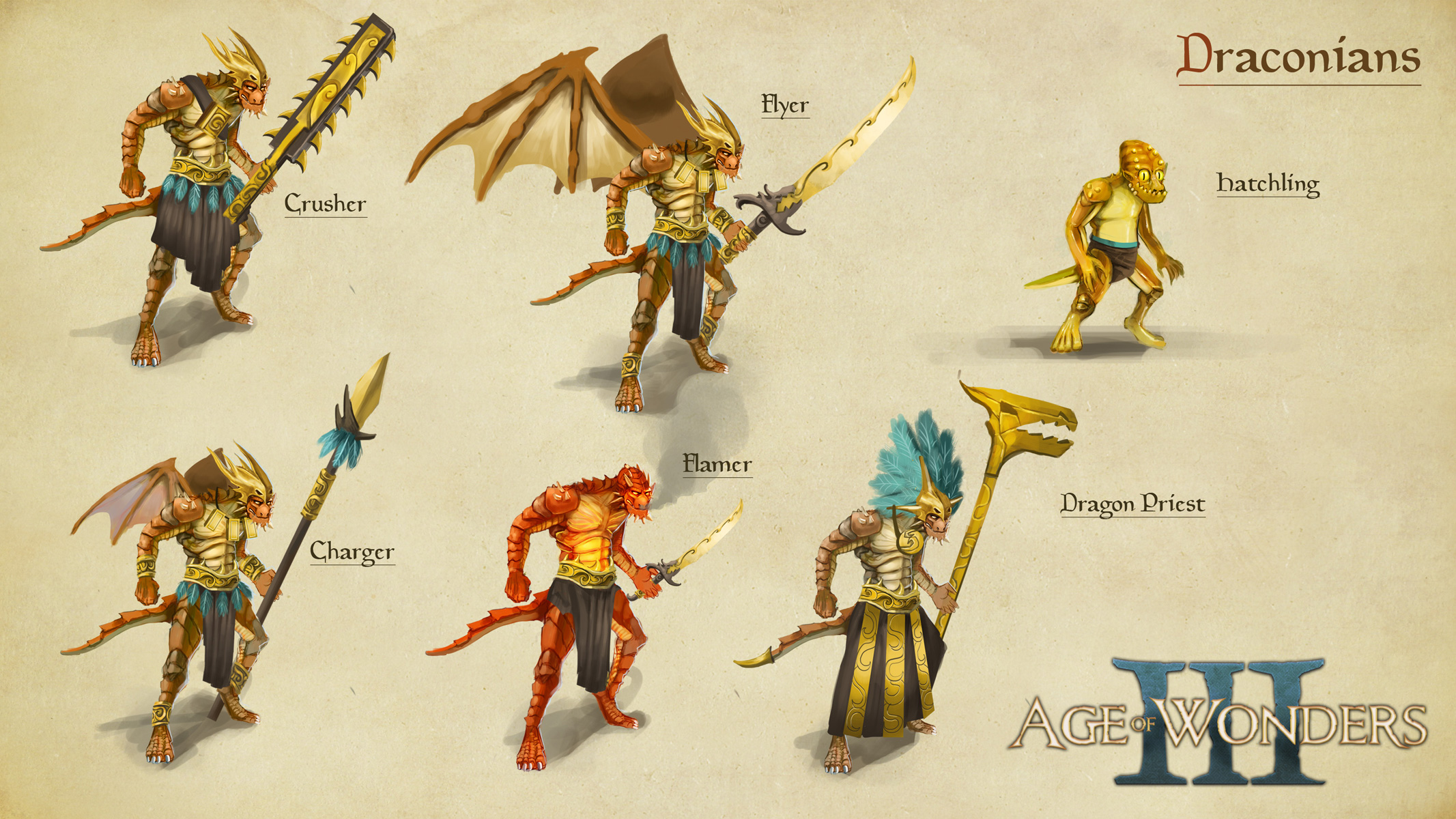 age of wonders 3 draconians