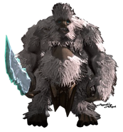 Yeti (from screenshot) by AgnessAngel