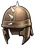 Masterful Spiked Leather Helm