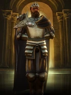 Leonus Degrance character