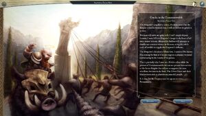 Slaying a False God Start Page 1