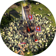 A Throne City, Note the Crown Above