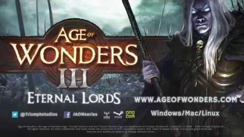 Age of Wonders III Eternal Lords Expansion - Trailer