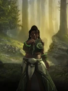Quoshka Roothealer character