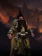 Gustav Gorsmog character