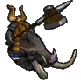 Dwarf Boar Rider
