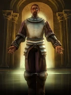 Lucian van Kesburgh character