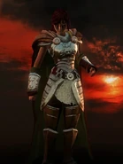 Leana the Huntress character