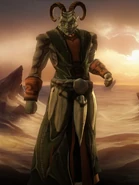 Reskar Scapeshaper character