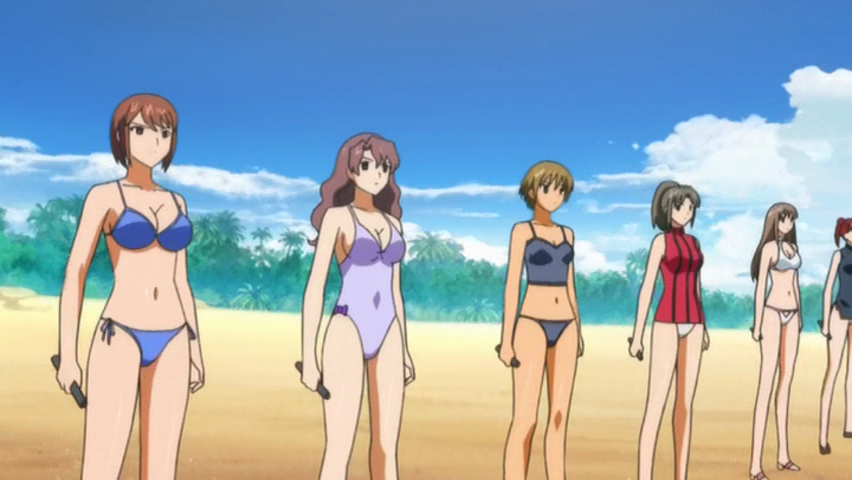 Bikini Squad Aika Wiki Fandom