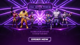 Legalactionpending standard