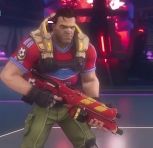 03 Red Bazooka