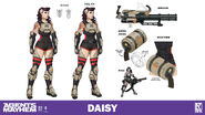 Character sheet - Daisy