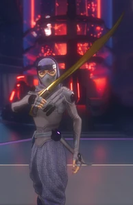 Golden Ninja